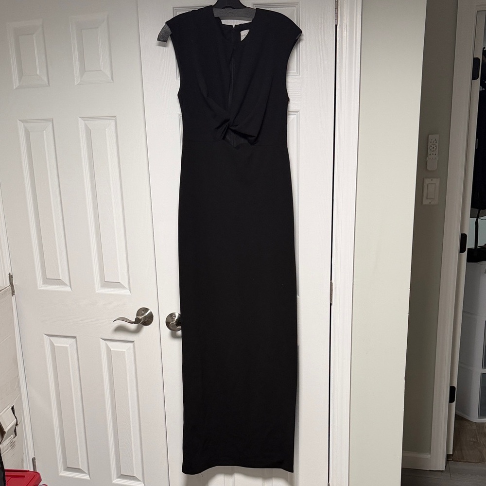 Chic Black Maxi Dress